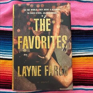 The Favorites by Layne Fargo - Gold & Black Hardcover Novel